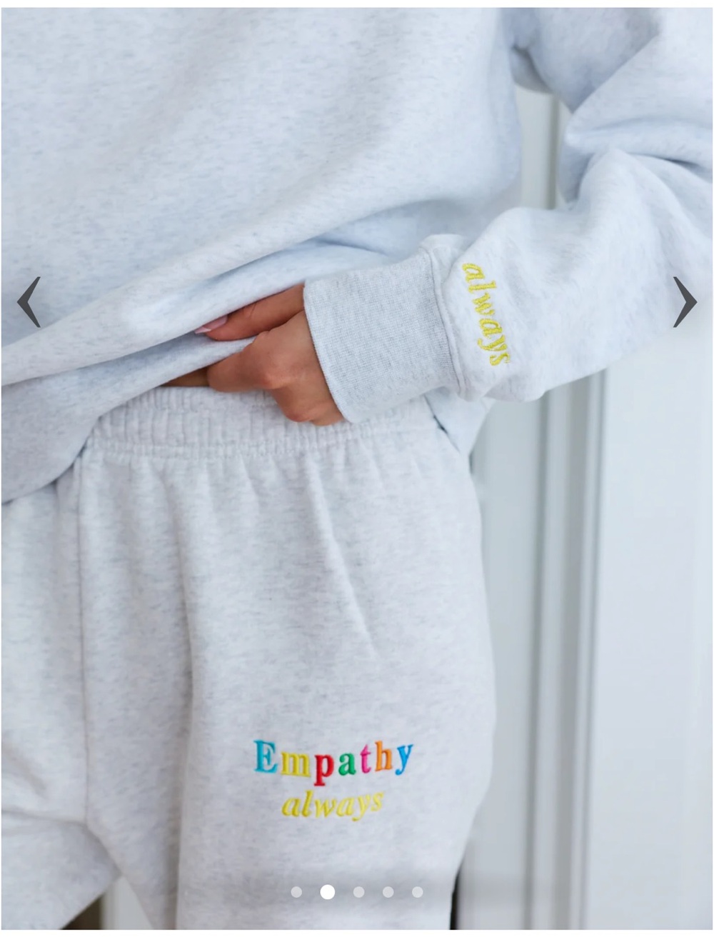 MAYFAIR empathy always joggers